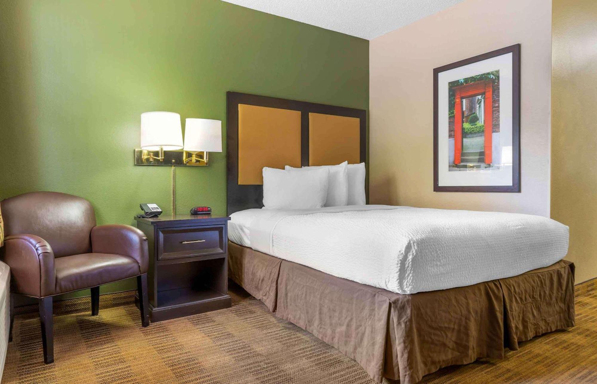 Extended Stay America Suites - Fresno - North Экстерьер фото